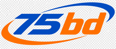 75 BD লোগো